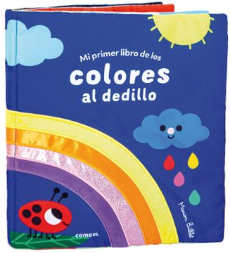 portada Mi primer libro de los colores al dedillo (in Spanish)