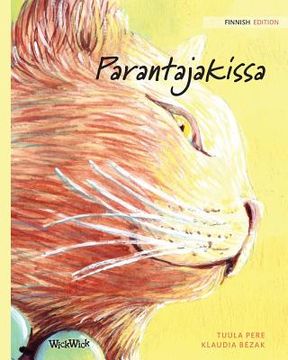 portada Parantajakissa: Finnish Edition of The Healer Cat (in Finnish)