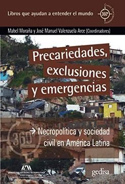 portada Precariedades, Exclusiones y Emergencias (in Spanish)
