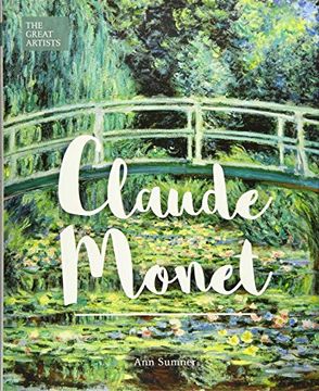 portada The Great Artists: Claude Monet (en Inglés)