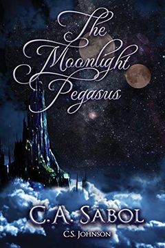 portada The Moonlight Pegasus: A Standalone High Fantasy Novel (en Inglés)