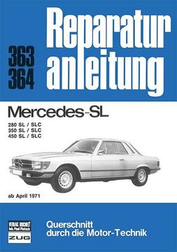 portada Mercedes 280 / 350 / 450 / sl / slc (in German)