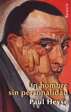portada Un Hombre sin Personalidad (in Spanish)