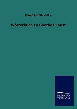 portada Wörterbuch zu Goethes Faust 