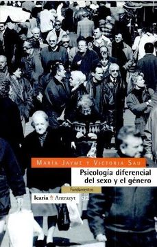 portada Psicología Diferencial del Sexo y el Género (in Spanish)