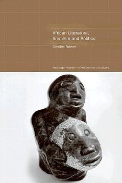 portada african literature, animism and politics (en Inglés)