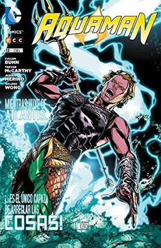 portada Aquaman nº 12