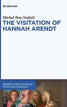 portada The Visitation of Hannah Arendt (en Inglés)