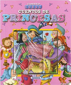 portada Cuentos de princesas (Cuento cubos)