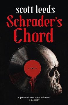 portada Schrader's Chord: A Novel (in English)