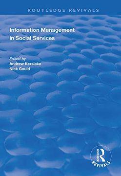 portada Information Management in Social Services (en Inglés)