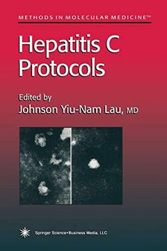 portada Hepatitis c Protocols (Methods in Molecular Medicine, 19) (en Inglés)