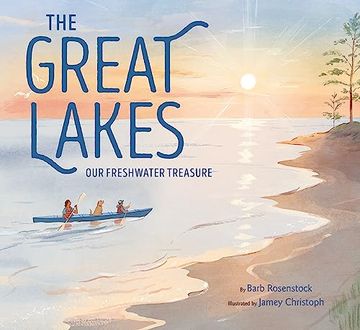 portada The Great Lakes: Our Freshwater Treasure (en Inglés)
