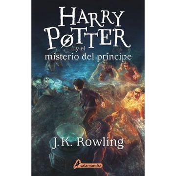 portada Harry Potter y el misterio del príncipe (Harry Potter 6)