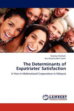 portada the determinants of expatriates' satisfaction (en Inglés)