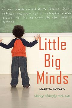 portada Little big Minds: Sharing Philosophy With Kids (en Inglés)