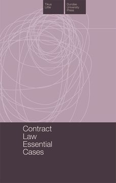 portada contract law essential cases