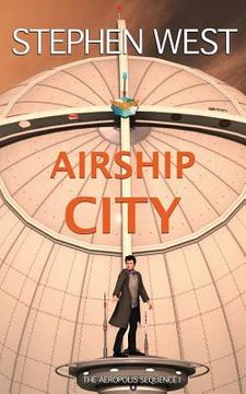 portada Airship City (en Inglés)