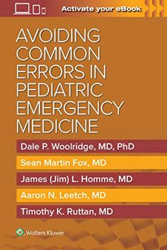 portada Avoiding Common Errors in Pediatric Emergency Medicine (en Inglés)
