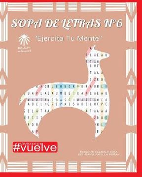 portada Sopa de Letras 6: Volume 6 (in Spanish)