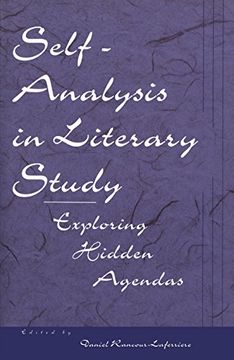 portada Self-Analysis in Literary Study: Exploring Hidden Agendas 