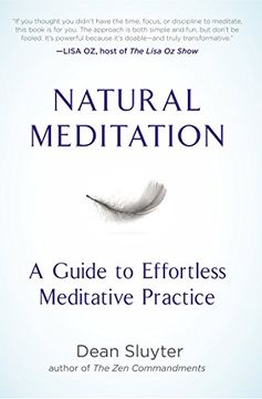 portada Natural Meditation: A Guide to Effortless Meditative Practice (en Inglés)