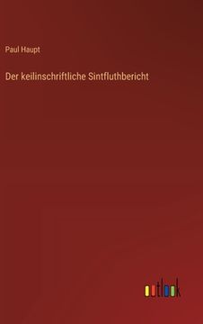 portada Der keilinschriftliche Sintfluthbericht (en Alemán)