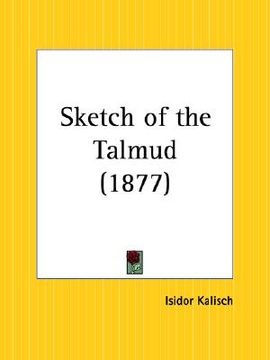 portada sketch of the talmud (en Inglés)