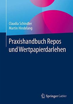 portada Praxishandbuch Repos und Wertpapierdarlehen (en Alemán)