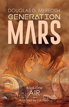 portada Air: Generation Mars, Book one (1) (en Inglés)