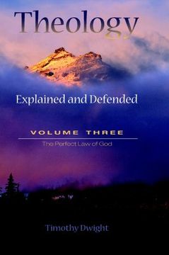 portada theology: explained & defended vol. 3 (en Inglés)