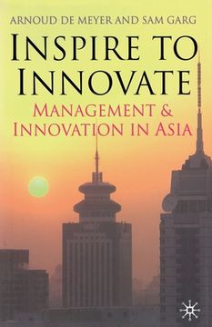 portada Inspire to Innovate: Management and Innovation in Asia (en Inglés)