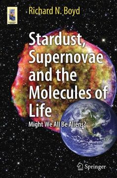 portada stardust, supernovae and the molecules of life