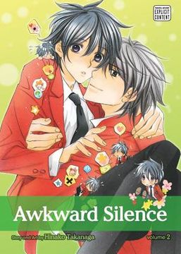portada awkward silence volume 2 (in English)