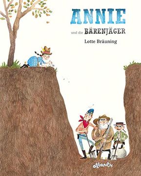 portada Annie und die Bärenjäger (en Alemán)