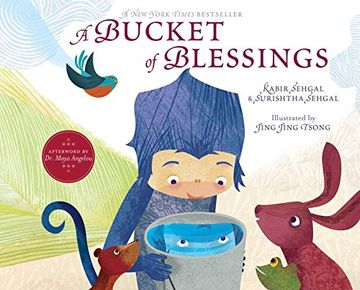 portada a bucket of blessings (in English)