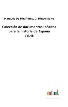 portada Coleccion de Documentos Ineditos Para la Historia de Espana