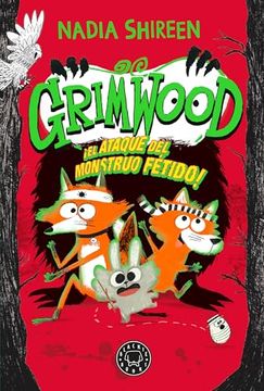portada Grimwood 3. El Ataque del Monstruo Fétido