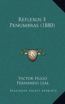 portada Reflexos e Penumbras (1880) (en Portugués)