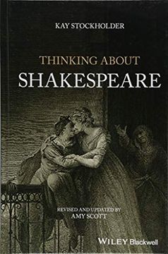 portada Thinking about Shakespeare (en Inglés)
