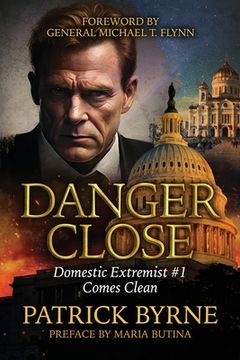 portada Danger Close: Domestic Extremist #1 Comes Clean (en Inglés)