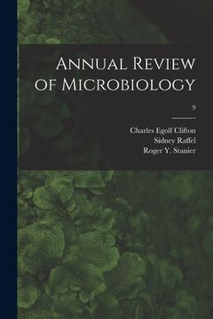 portada Annual Review of Microbiology; 9