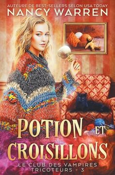 portada Potion et Croisillons: Un Polar Paranormal (en Francés)