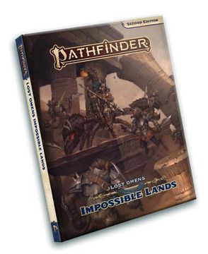 portada Pathfinder Lost Omens Impossible Lands (en Inglés)