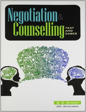 portada Negotiation and Counselling