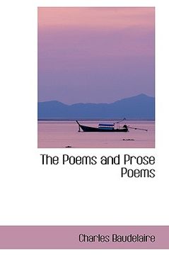 portada the poems and prose poems (en Inglés)