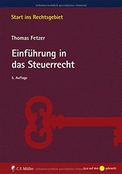 portada Einführung in das Steuerrecht (Start ins Rechtsgebiet) (en Alemán)
