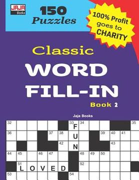 portada Classic WORD FILL-IN Book 2 (in English)