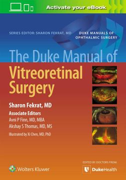 portada The Duke Manual of Vitreoretinal Surgery (en Inglés)