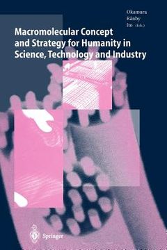 portada macromolecular concept and strategy for humanity in science, technology and industry (in English)